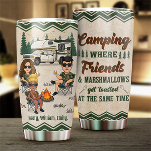Vous finirez ivre - Gobelet personnalisé - Cadeau pour les amateurs de camping