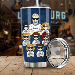 Seuls les meilleurs papas obtiennent une promotion - Gobelet personnalisé - Cadeau pour papa, cadeau pour grand-père