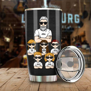 Grand-père signifie douceur et bien plus encore - Gobelet personnalisé - Cadeau pour papa, cadeau pour grand-père