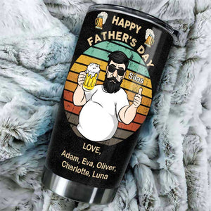 Peu importe ce que la vie vous réserve - Cadeau pour papa, cadeau pour la fête des pères - Gobelet personnalisé
