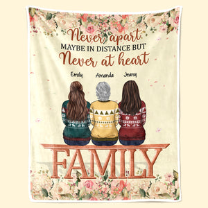 La vie est meilleure avec des frères et sœurs - Couverture familiale personnalisée - Cadeau de Noël pour les frères et sœurs