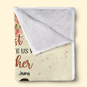 La vie est meilleure avec des frères et sœurs - Couverture familiale personnalisée - Cadeau de Noël pour les frères et sœurs