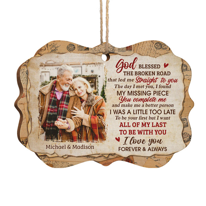 Tu es ma pièce manquante - Décoration de Noël personnalisée en bois en forme de Benelux - Télécharger une image, cadeau pour couple, mari et femme, anniversaire, fiançailles, mariage, cadeau de mariage, cadeau de Noël