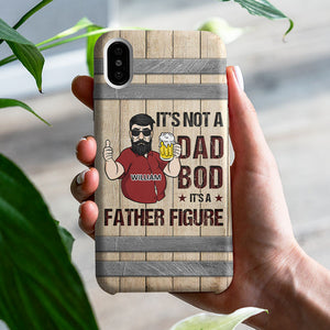 C'est une figure paternelle, pas un corps de papa - Cadeau pour papa, coque de téléphone personnalisée