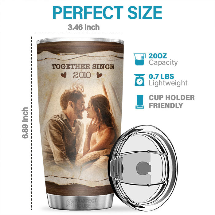 8 milliards de sourires, et le vôtre est mon préféré ! Gobelet personnalisé ! Télécharger une image, cadeau pour couple, mari et femme, anniversaire, fiançailles, mariage, mariage
