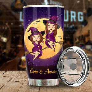 Tu es ma sorcière préférée pour discuter de sorcières - Gobelet de sorcière personnalisé - Cadeau pour sorcières, meilleure amie, meilleure amie, sœur, cadeau d'anniversaire pour meilleure amie et amie, cadeau d'Halloween
