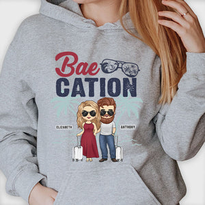 Bae Cation - Cadeau pour couple, mari et femme - Sweat à capuche unisexe personnalisé