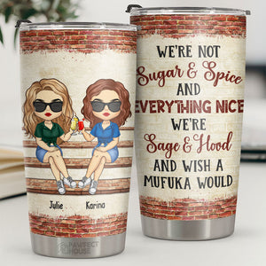 Nous sommes plus que des amis - Gobelet personnalisé Bestie - Cadeau de Noël pour les meilleures amies, BFF, sœurs