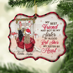 Always Better Together - Personalized Shaped Ornament.