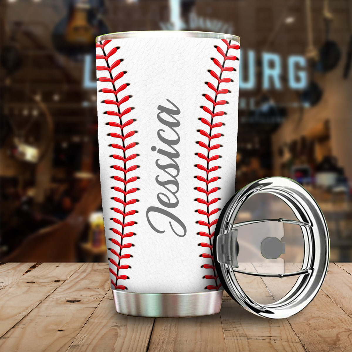 Baseball Mom - Personalized Tumbler.