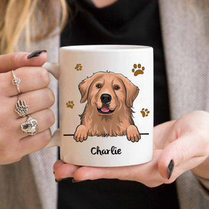 To Dog Mom Never Forget That I Love You - Personalized Mug.