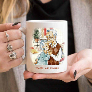 I Wish I Could Turn Back The Clock - Personalized Mug.