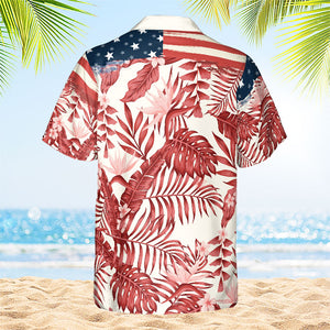 Mes personnes préférées m'appellent - T-shirt hawaïen personnalisé - Cadeau pour papa, grand-père