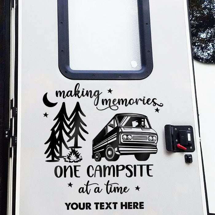 Making Memories - RV Decal.