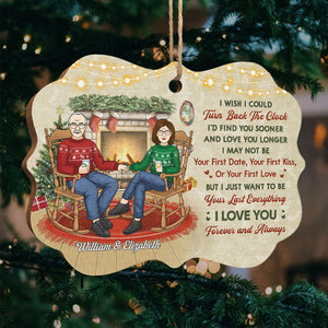 Trouvez-vous plus tôt et aimez-vous plus longtemps - Décoration de Noël en bois personnalisée en forme de Benelux - Cadeau pour couple, mari, femme, anniversaire, fiançailles, mariage, cadeau de mariage, cadeau de Noël