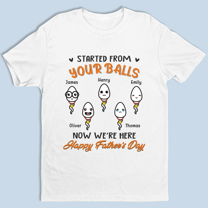Je t'aime papa - T-shirt unisexe personnalisé pour la famille, sweat à capuche, sweat-shirt - Cadeau de fête des pères, d'anniversaire pour papa