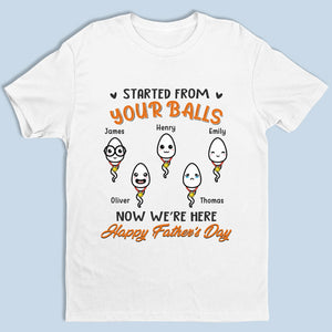 Je t'aime papa - T-shirt unisexe personnalisé pour la famille, sweat à capuche, sweat-shirt - Cadeau de fête des pères, d'anniversaire pour papa