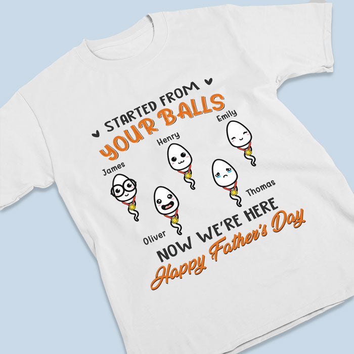 Je t'aime papa - T-shirt unisexe personnalisé pour la famille, sweat à capuche, sweat-shirt - Cadeau de fête des pères, d'anniversaire pour papa