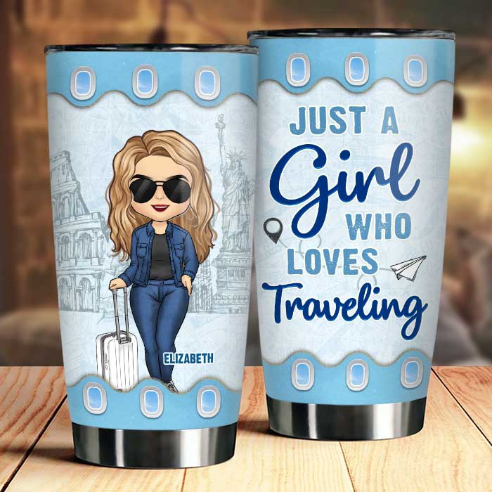 Elle vécut heureuse pour toujours - Gobelet personnalisé - Cadeau pour meilleure amie