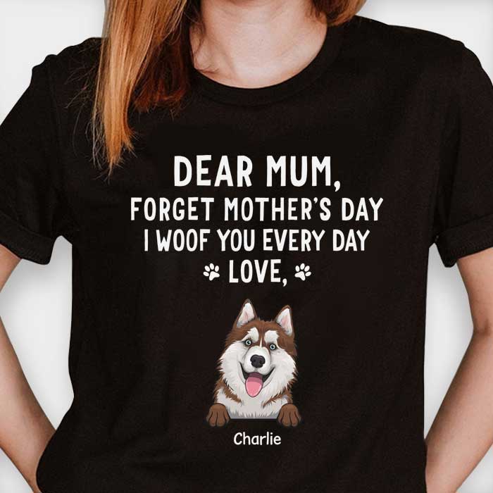 Je t'aime tous les jours, maman ! Cadeau pour la fête des mères, t-shirt unisexe personnalisé, sweat à capuche