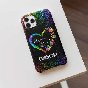 Heureux d'être appelé grand-mère - Cadeau pour maman, grand-mère - Coque de téléphone personnalisée