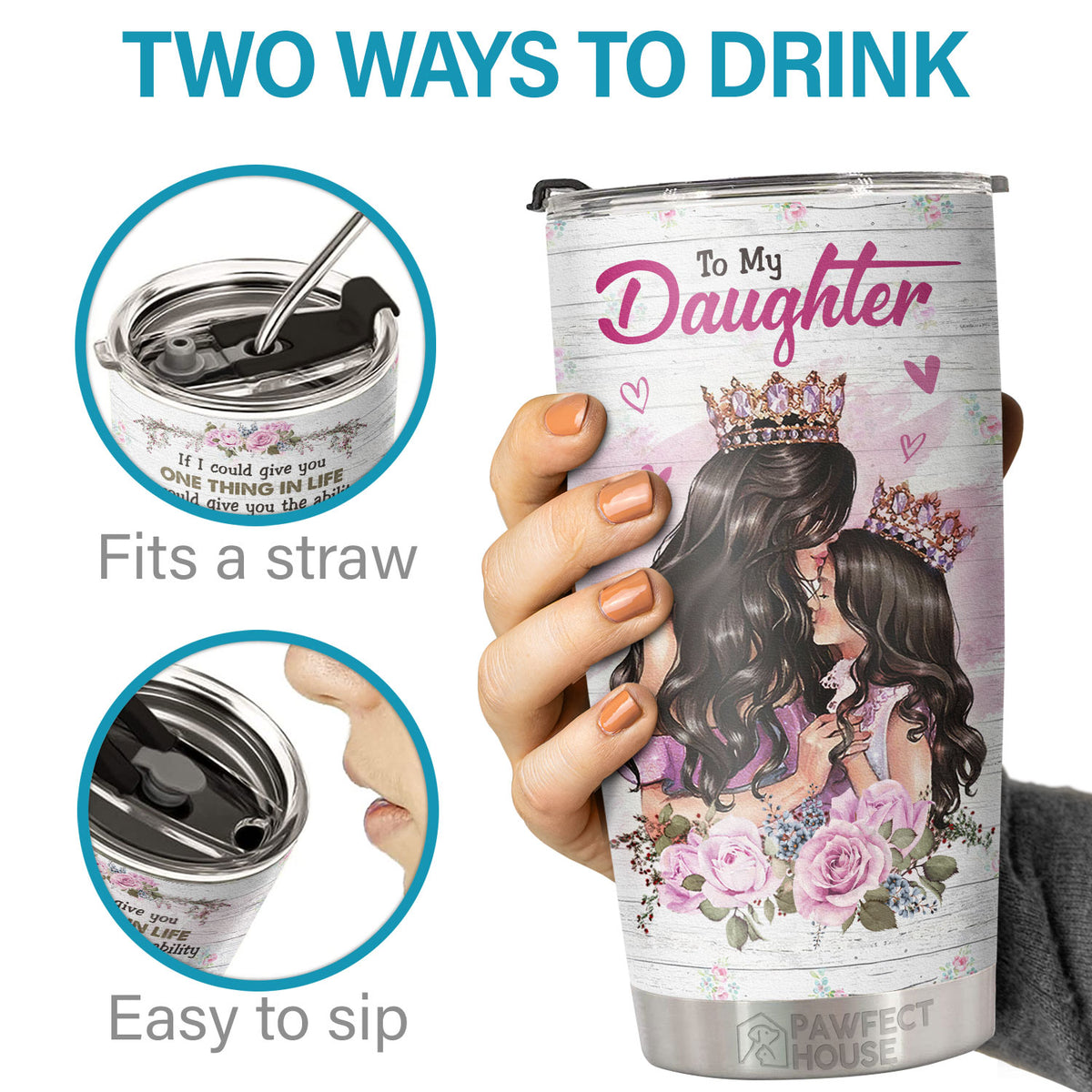 I Want You To Realize How Special You Are To Me - Tumbler - To My Daughter, Gift For Daughter, Daughter Gift From Mom, Birthday Gift For Daughter