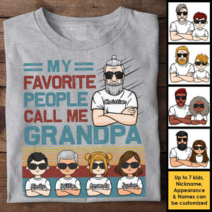 I'm Called Grandpa - Personalized Unisex T-shirt, Hoodie - Gift For Dad, Grandpa