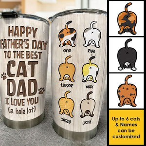 On t'aime beaucoup - Gobelet personnalisé - Cadeau pour la fête des pères