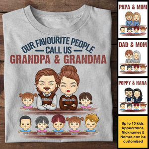 Nous sommes papa et maman - T-shirt unisexe personnalisé, sweat à capuche - Cadeau pour couple, mari et femme