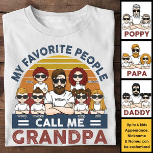 I'm Their Grandpa - Personalized Unisex T-shirt, Hoodie - Gift For Dad, Grandpa