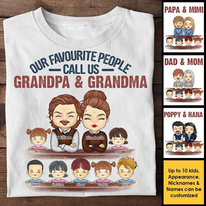 Nous sommes papa et maman - T-shirt unisexe personnalisé, sweat à capuche - Cadeau pour couple, mari et femme
