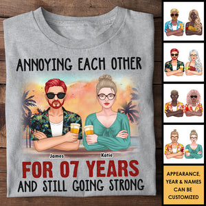 Toujours aussi fort ! T-shirt unisexe personnalisé, sweat à capuche, cadeau pour couple, mari et femme