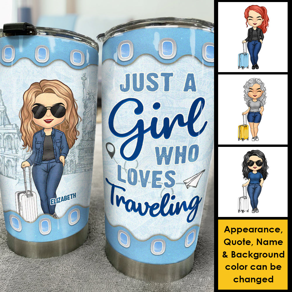 Elle vécut heureuse pour toujours - Gobelet personnalisé - Cadeau pour meilleure amie