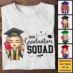Équipe de remise des diplômes 2022 - T-shirt et sweat à capuche unisexe personnalisé
