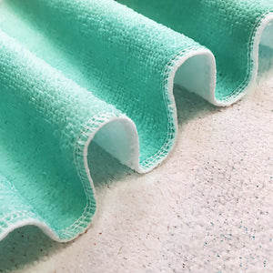 Serviette de plage personnalisée « Vacances d'été à la plage » – Cadeau pour une meilleure amie