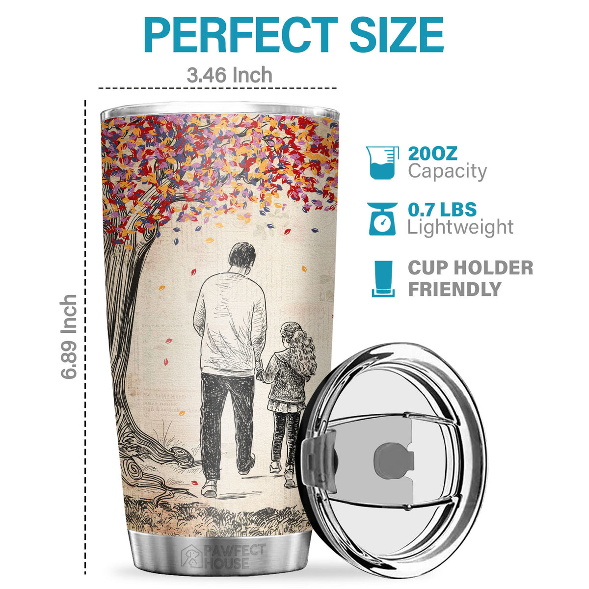 Je veux que tu croies au plus profond de ton cœur - Verre - À ma fille, Cadeau pour fille, Cadeau de papa pour fille, Cadeau d'anniversaire pour fille