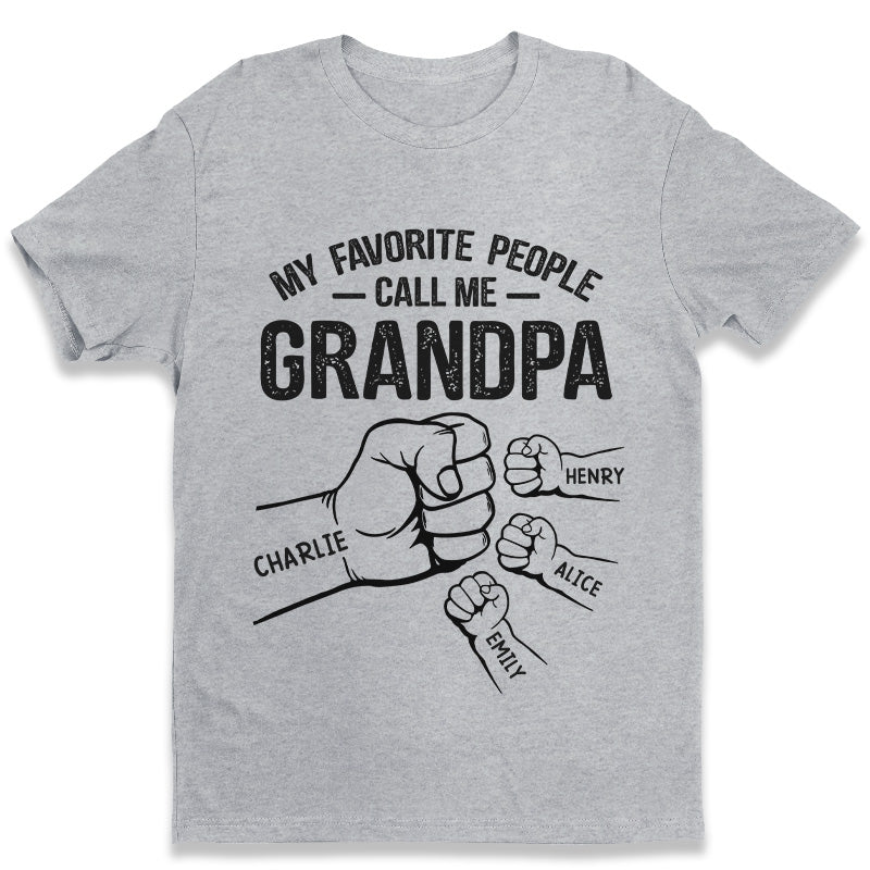 Un arrière-grand-père plein de force - T-shirt unisexe personnalisé, sweat à capuche, sweat-shirt - Cadeau de fête des pères, d'anniversaire pour grand-père