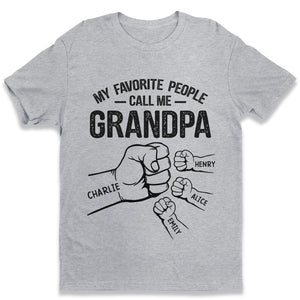 Un arrière-grand-père plein de force - T-shirt unisexe personnalisé, sweat à capuche, sweat-shirt - Cadeau de fête des pères, d'anniversaire pour grand-père