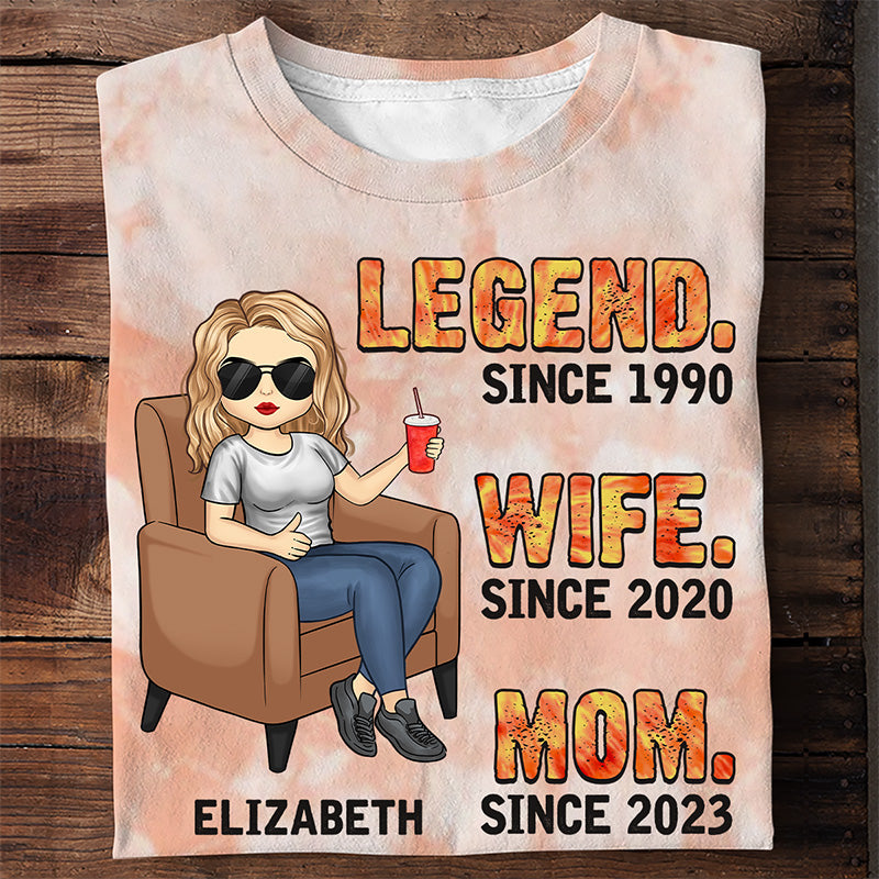 Tu es la maman la plus merveilleuse du monde - T-shirt unisexe personnalisé imprimé sur toute la surface - Cadeau de fête des mères, d'anniversaire pour maman