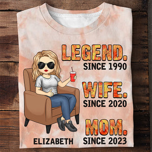 Tu es la maman la plus merveilleuse du monde - T-shirt unisexe personnalisé imprimé sur toute la surface - Cadeau de fête des mères, d'anniversaire pour maman