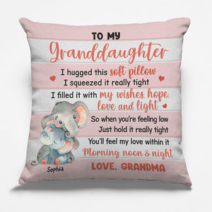 Tu ressentiras mon amour - Oreiller personnalisé pour la famille - Cadeau pour les membres de la famille