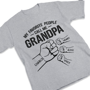Un arrière-grand-père plein de force - T-shirt unisexe personnalisé, sweat à capuche, sweat-shirt - Cadeau de fête des pères, d'anniversaire pour grand-père