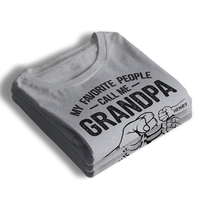 Un arrière-grand-père plein de force - T-shirt unisexe personnalisé, sweat à capuche, sweat-shirt - Cadeau de fête des pères, d'anniversaire pour grand-père