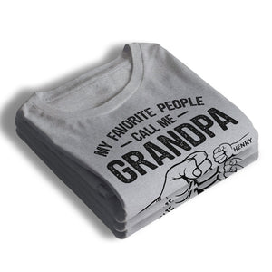 Un arrière-grand-père plein de force - T-shirt unisexe personnalisé, sweat à capuche, sweat-shirt - Cadeau de fête des pères, d'anniversaire pour grand-père