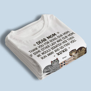 T-shirt, sweat à capuche et sweat-shirt unisexe personnalisé « Toujours à portée de main » pour chat ; cadeau d'anniversaire, de fête des mères ou pour les amoureux des animaux.