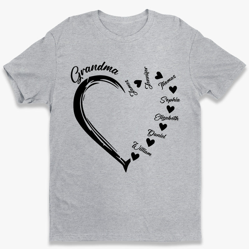 Grand-mère est ma meilleure amie - T-shirt unisexe personnalisé, sweat à capuche, sweat-shirt - Cadeau de fête des mères, d'anniversaire pour grand-mère