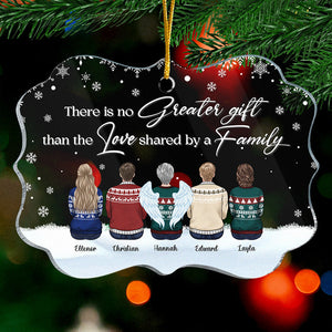 Votre vie nous a donné des souvenirs trop beaux pour être oubliés - Ornement commémoratif personnalisé - Forme Benelux en acrylique - Cadeau de Noël, cadeau de condoléances pour les membres de la famille