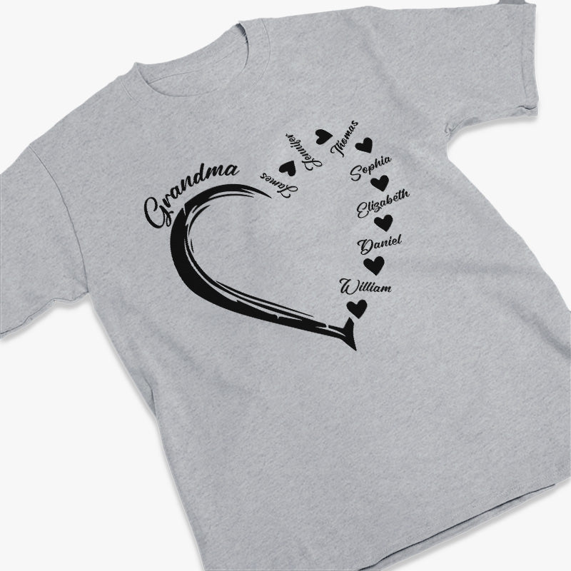 Grand-mère est ma meilleure amie - T-shirt unisexe personnalisé, sweat à capuche, sweat-shirt - Cadeau de fête des mères, d'anniversaire pour grand-mère