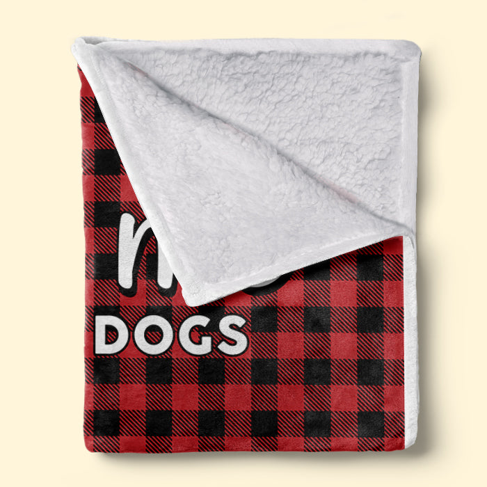 Toi, moi et les bébés à fourrure - Couverture personnalisée pour chien et chat - Cadeau pour les propriétaires et les amoureux des animaux