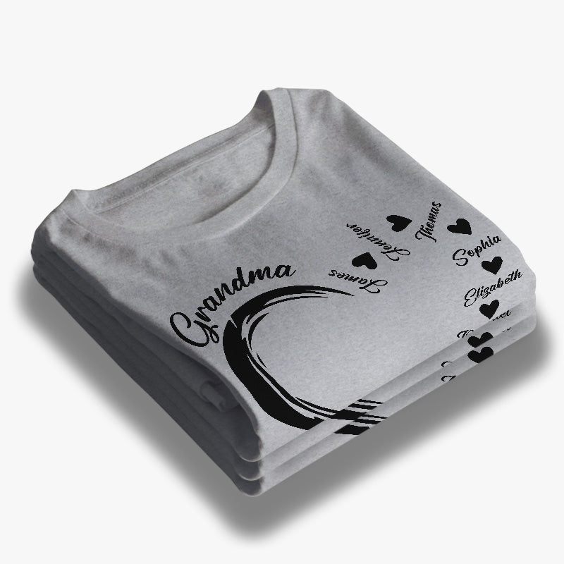 Grand-mère est ma meilleure amie - T-shirt unisexe personnalisé, sweat à capuche, sweat-shirt - Cadeau de fête des mères, d'anniversaire pour grand-mère